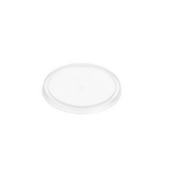 Genfac - 80mm Flat Round Sauce Container Lid (suit 40ml 150ml)