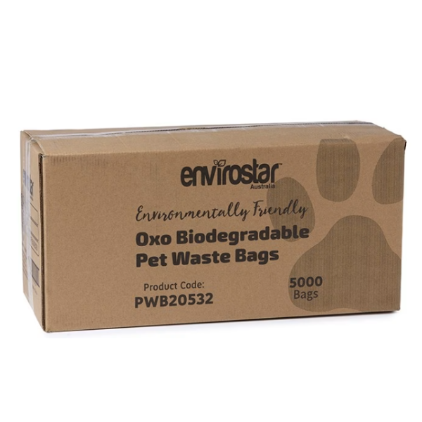 Envirostar Pet Waste Bags Degradable 5000pcs