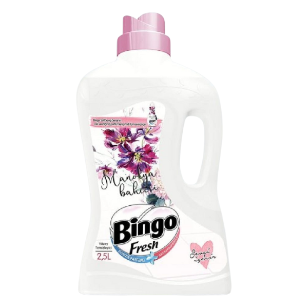 Bingo Fresh Multi Purpose Cleaner Magnolia Garden 2.5LT