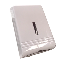 A&C Compact Hand Towel Dispenser White