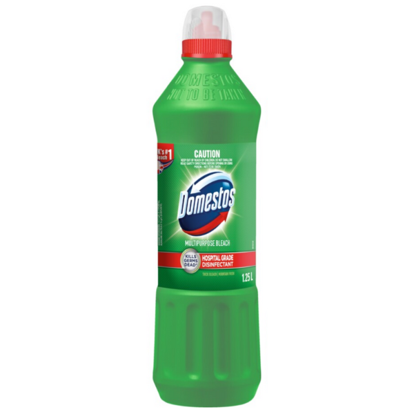 Domestos Disinfectant Bleach Mountain Fresh 1.25L