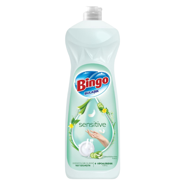 Bingo Dishwashing Liquid Sensitive 650ml
