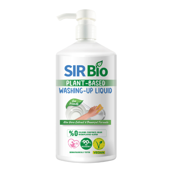 Sir Bio Washing Up Dishwashing Liquid 1000ml