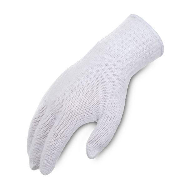 Knitted Polycotton Gloves 300pcs