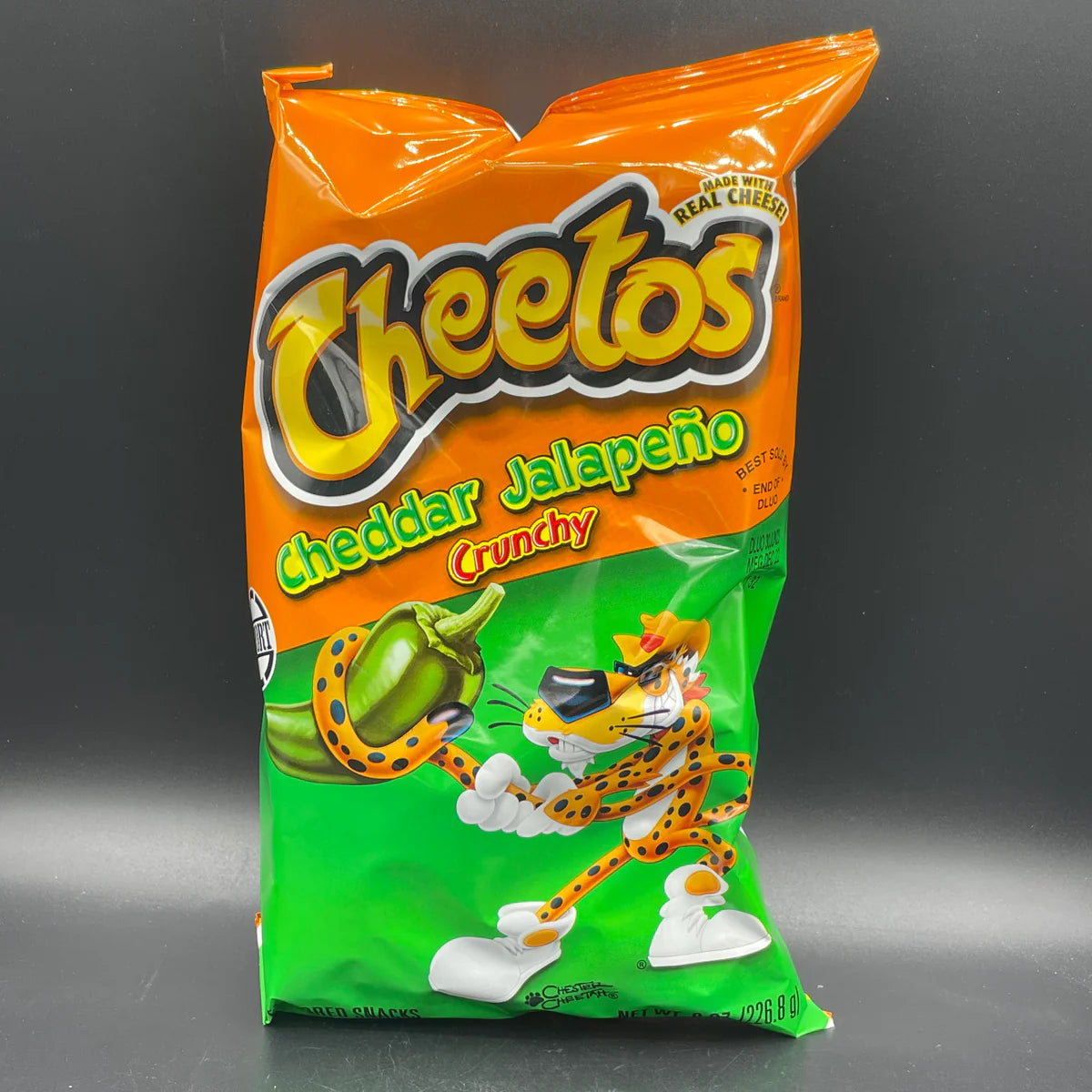 CHEETOS CHEDDAR JALAPENO 226G*10