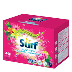 Surf Laundry Detergent Powder Rose Fresh Box 500g