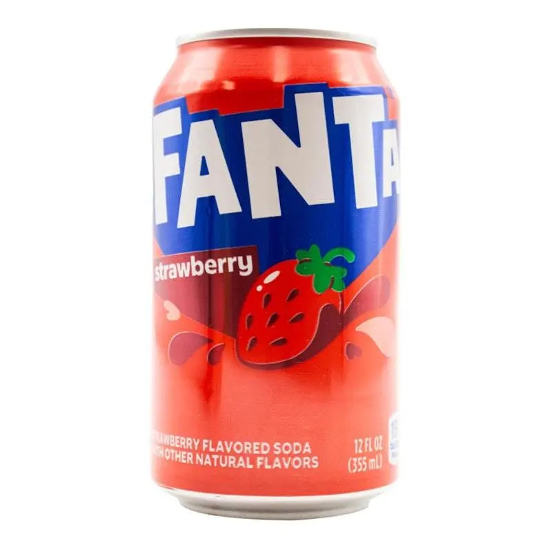 Fanta - Strawberry US 355ml x 12 Pack