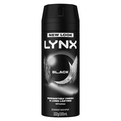 165ml Lynx Deodorant Black