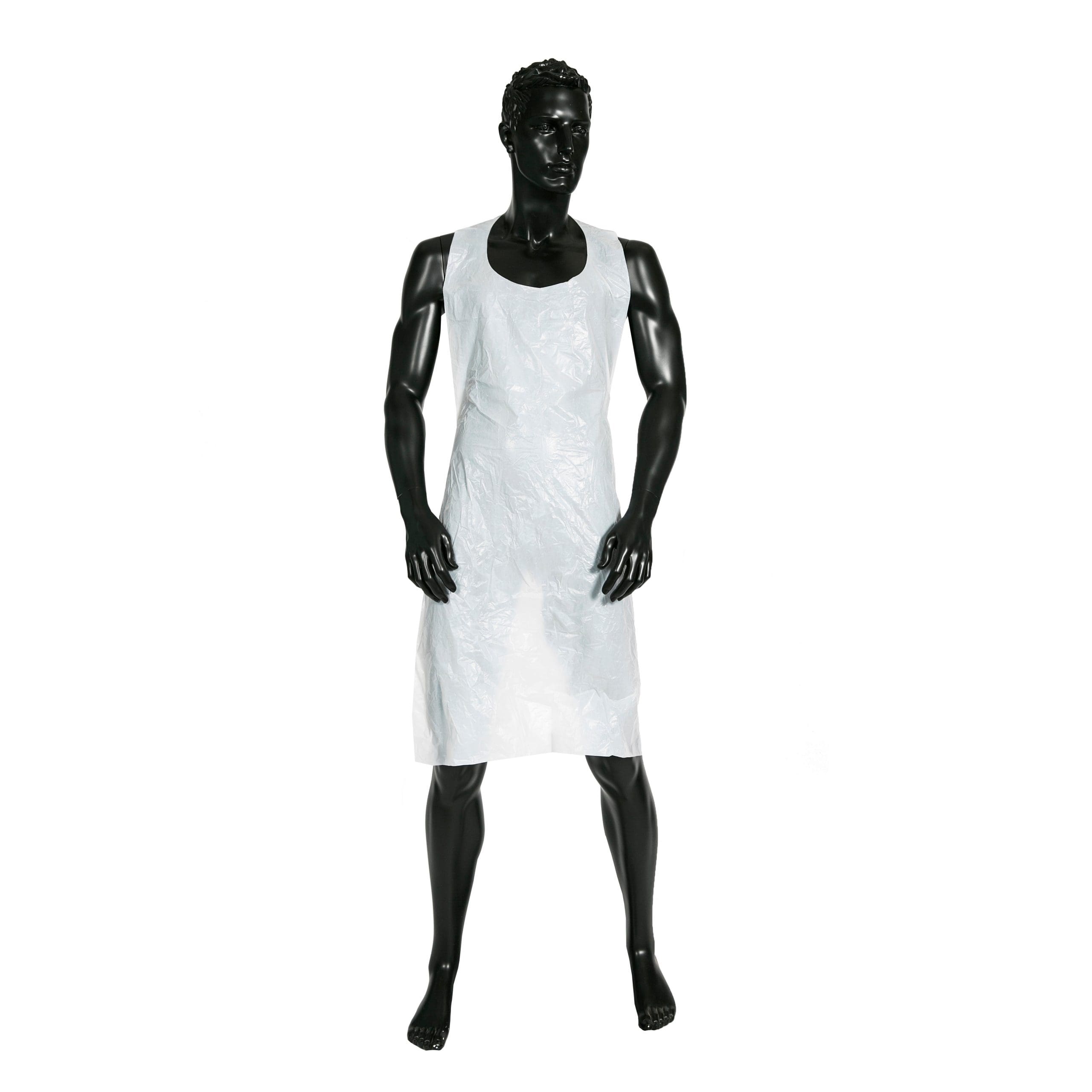 Ultra Health Disposable Polyethylene Aprons White 100pcs