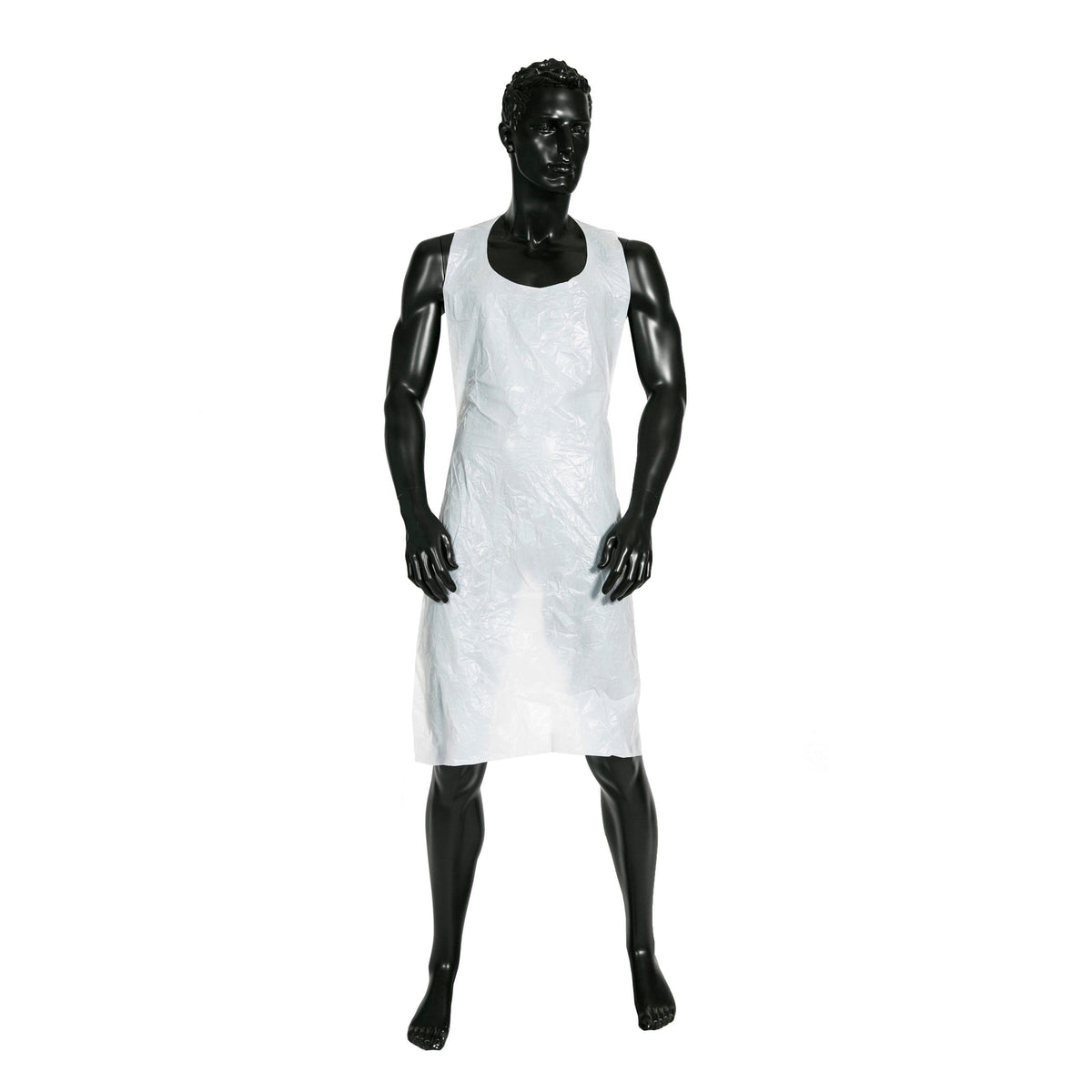 Ultra Health Disposable Polyethylene Aprons White 100pcs