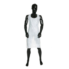 Ultra Health Disposable Polyethylene Aprons White 100pcs
