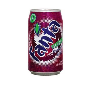 Fanta - Grape US 355ml x 12 Pack