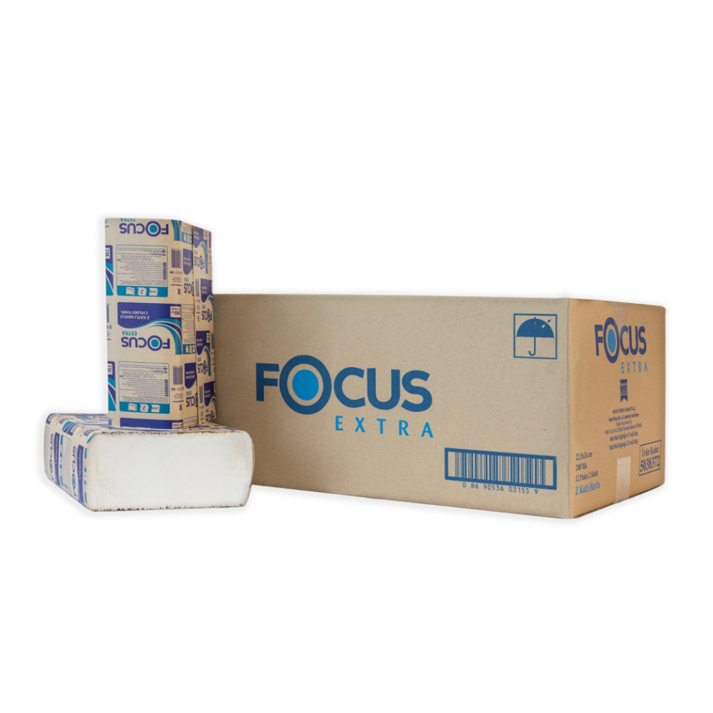 Focus Extra 2ply 200Sheets 12pk