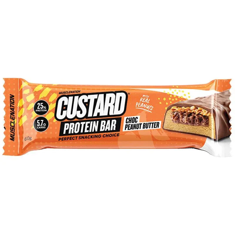 60G MN CUSTARD BAR CHOC PEANUT