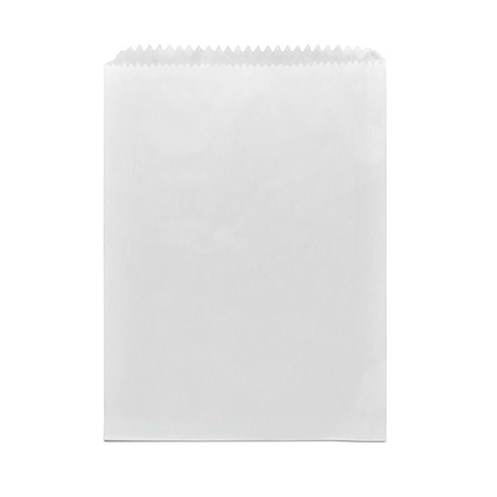 3 Long White GPL Bag 500pcs