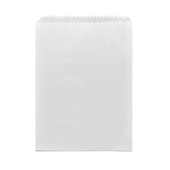 3 Long White GPL Bag 500pcs