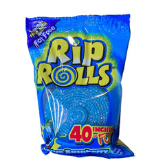 RIP ROLLS BLUE RASP 40G*24