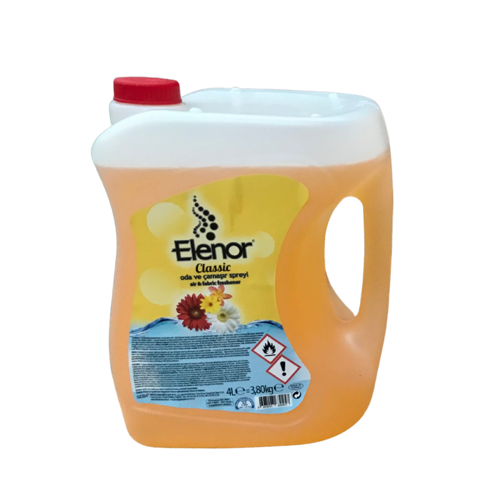 Elenor Air & Fabric Freshener Classic 4LT or 20LT