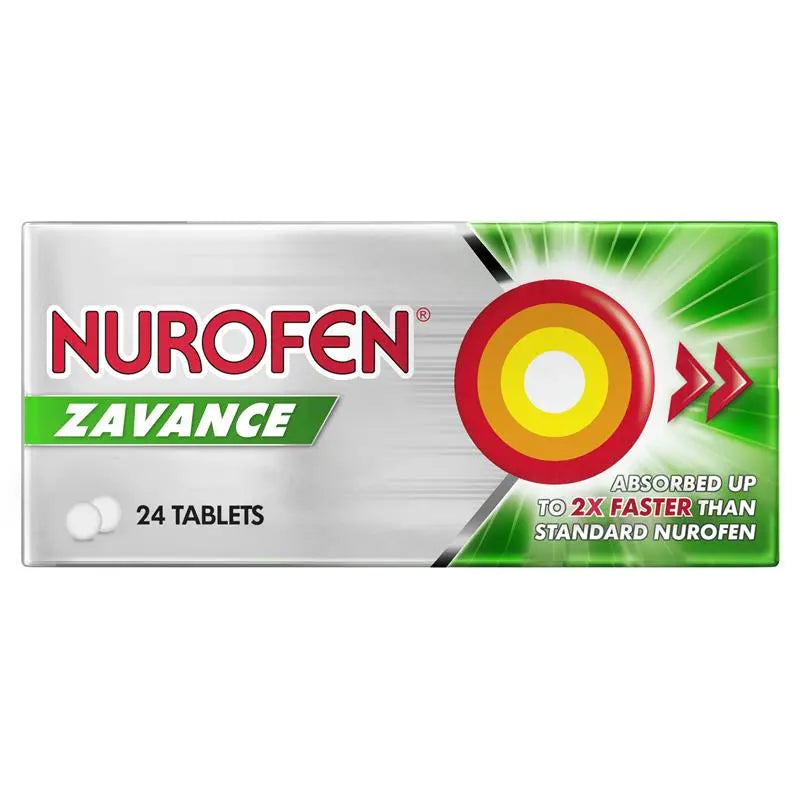 NUROFEN ZAVANCE TABLETS 24'S