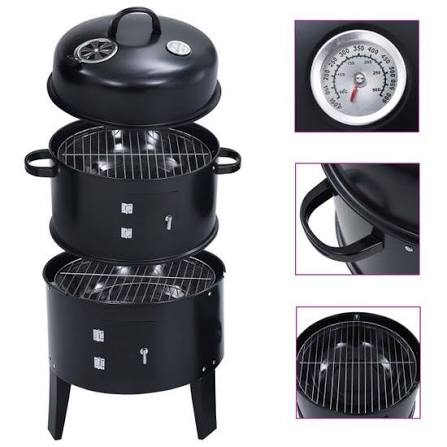 Bbq Xl 40X80Cm