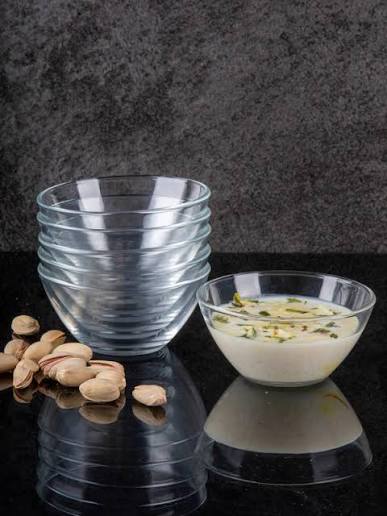 Anya - Glassware Bowls - 6pcs