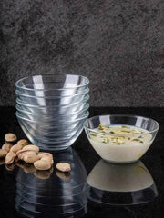 Anya - Glassware Bowls - 6pcs