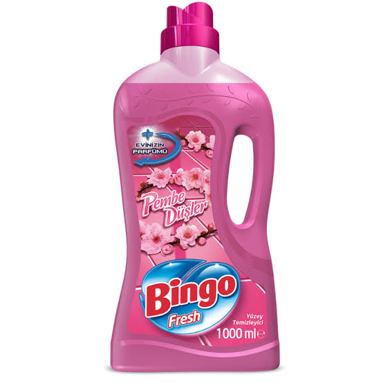 Bundle Bingo Multipurpose Cleaner Pink Dreams 1000mlx12