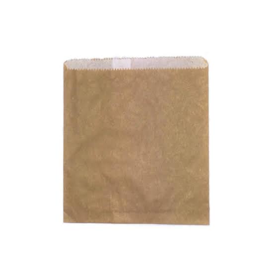 1Square Gpl Brown Bag 1000pcs