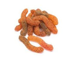 Jovy Chamoy Gummy Worms Revolcado Candy Tub 150g