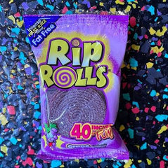 RIP ROLLS Grape 40G*24