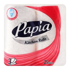 Papia 3ply Kithen Towels 2X12pk