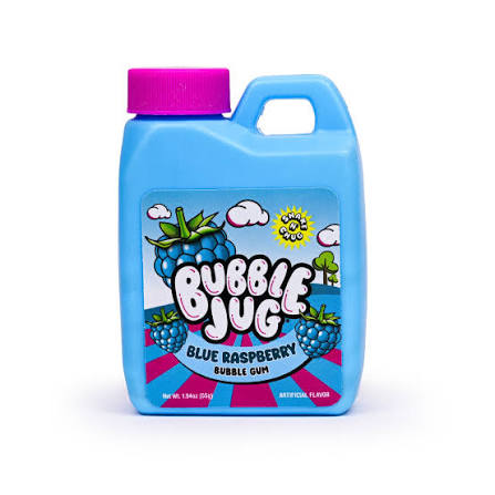 Bubble Jug - blue rasp