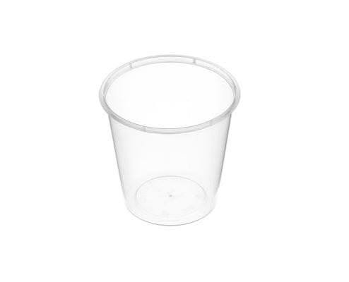 Genfac - Round Container 850ml 500pcs