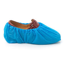 Ultra Health Medical - Blue Shoe Cover 15x42cm 100pcs