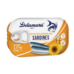 Sardines In Sunflower Oil 90 G
