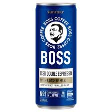 237ML BOSS COFFEE DBL ESPRESSO