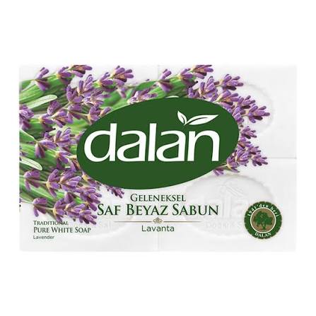 Dalan Lavender White Soap 4X150g