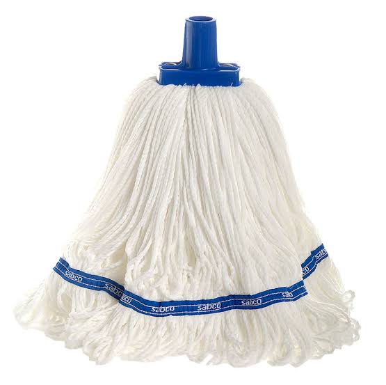 Sabco Ult Microfiber Mop Head Blue 350g