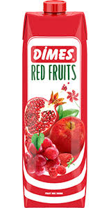 Dimes Red Fruit 310mlx12