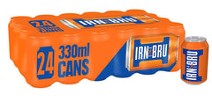 Barr Irn Bru Sparkling Drink Can 330ml * 24 Pack