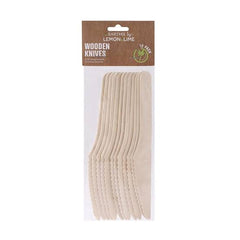 Lemon & Lime - Wooden Knives 12 Pk