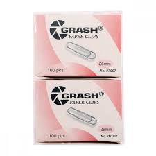 Gxo Paper Clips 100pcs