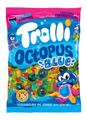 Trolli Spain Blue Octopus 100g x 16