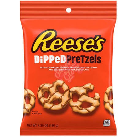 REESE DIPPED PRETZELS 120G*12
