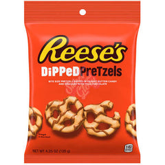 REESE DIPPED PRETZELS 120G*12