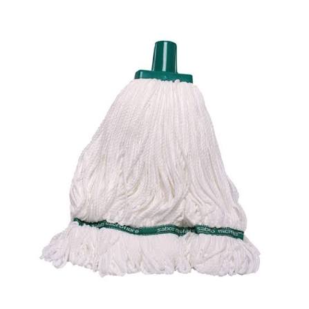 Sabco Microfibre Mop Head Green 350g