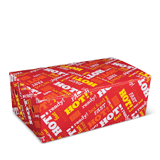 DetPak - Hot Food Box Large 200x115x70 50pk