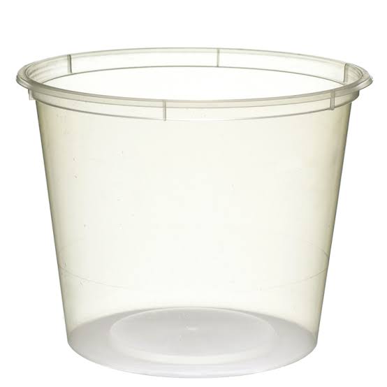 Genfac - Round Container 700ml 500pcs