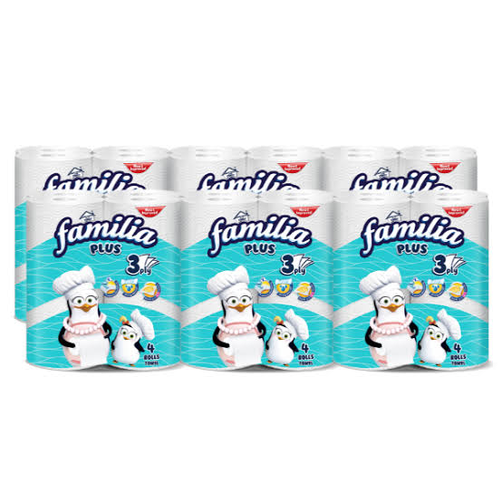 Familia Kitchen Towel4X6pk