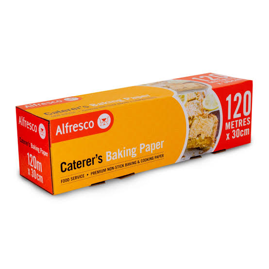 Alfresco - Baking Paper 30Cm 120 Metres